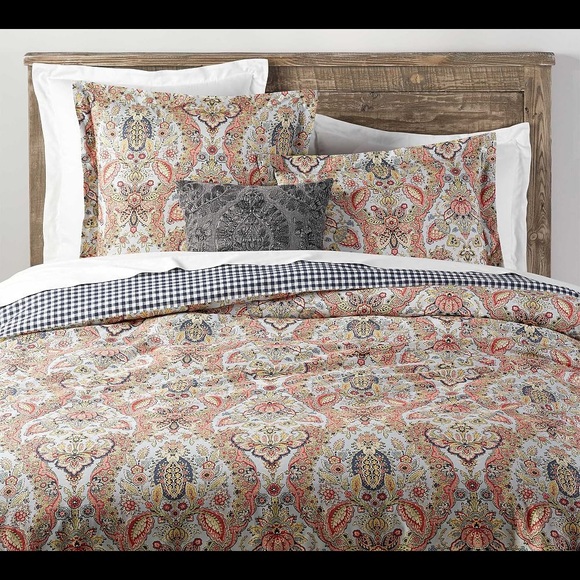 Pottery Barn Bedding Pottery Barn Duvet Cover California King Size